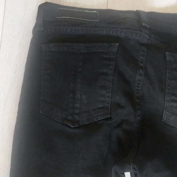 rag & bone Zipper Capri-In - Picture 4 of 16